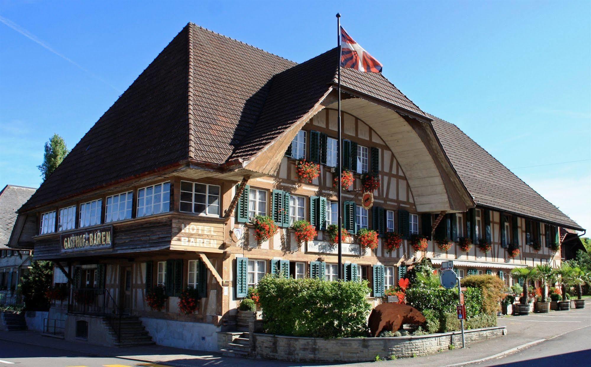 Landgasthof Baeren Madiswil Dış mekan fotoğraf